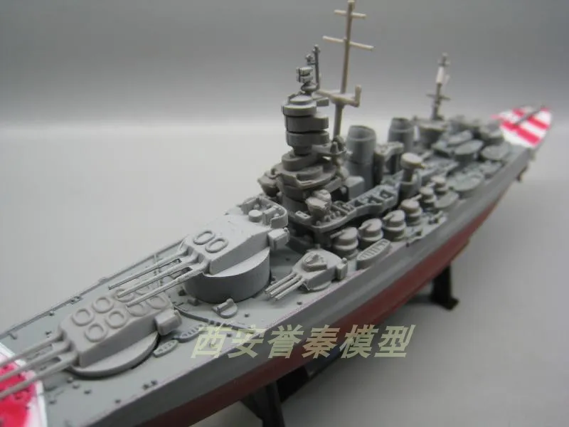 AMER 1/1000 военная модель игрушки Италия Литторио 1940 линкор литье под давлением металлический корабль модель игрушки для коллекции, подарок, дети