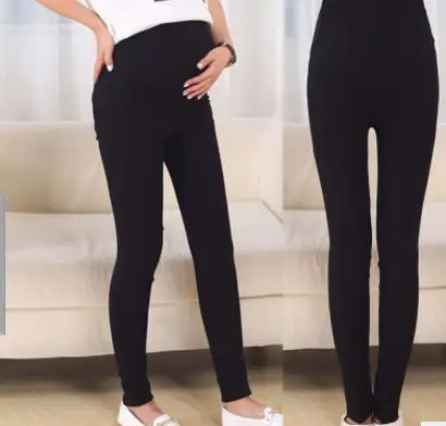 Леггинсы для беременных брюки Модная тонкая одежда | Мать и ребенок