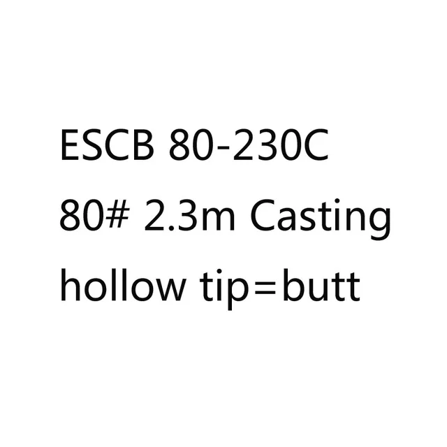 ECOODA ESCB II 1,45 м 1,65 м 1,85 м 2,05 м лодочный стержень Япония Полный Fuji части твердый углеродный наконечник морской стержень Спиннинг/Литье удилища - Цвет: Светло-серый