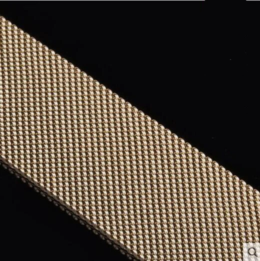 vintage gold Металлический ремешок для apple watch группа 3/2/1 Миланский ремешок для наручных часов iwatch, ремешок watch series 5 4 нержавеющая сталь 42 мм 40 мм 44 Магнитный - Цвет ремешка: vintage gold