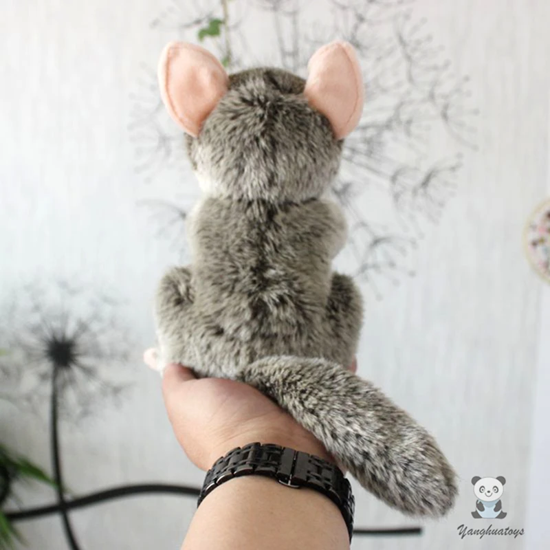 

Real Life Baby Monkey Doll Plush Animal Toys Lemur Dlls Holiday Gifts Toy Soft