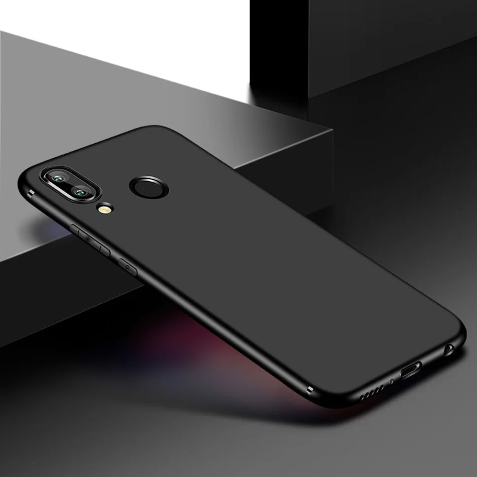 Чехол бампер для Xiaomi Play Ультратонкий Мягкий матовый чехол из ТПУ ударопрочный