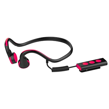 szdldt Наушники bluetooth wireless спортивные Ecouteur гарнитуры Шлем аудио Sans fil костной проводимости наушники - Цвет: Red