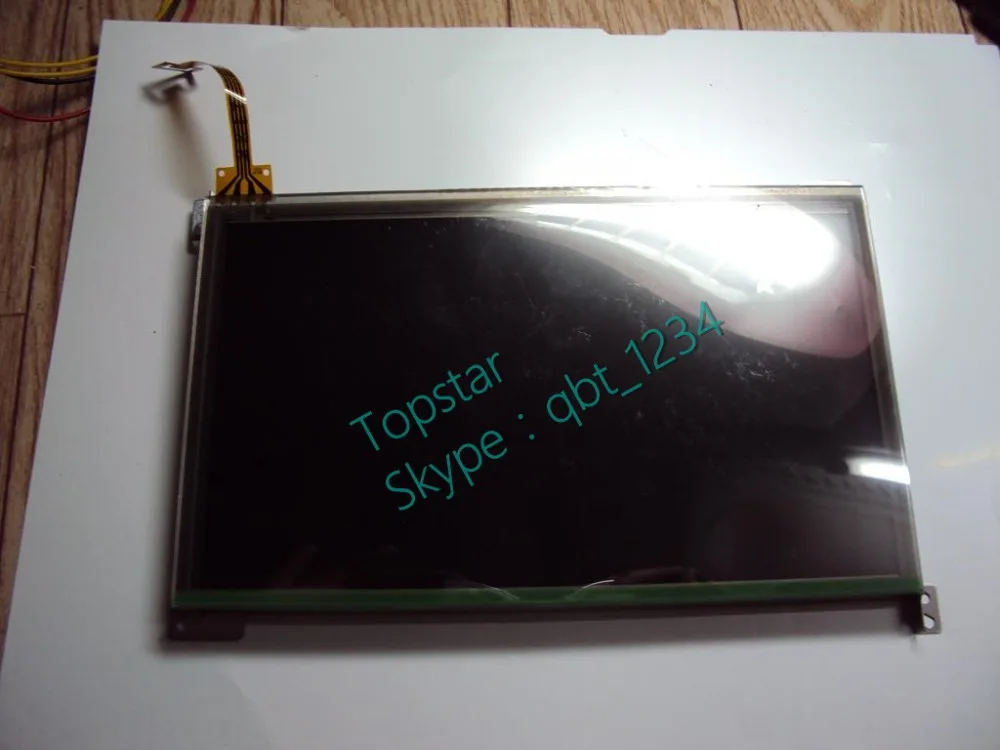 Оригинальный LQ0DAS1802 LQ070T5DG30 QPWBM0245TPZZ бренд 4 провод ЖК дисплей с сенсорный экран для