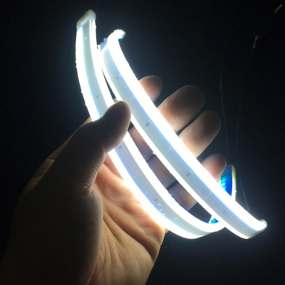 2pcs 12V SMD Car LED Light Auto Daytime Running Flowing Tube Guide Turn Signal Strip Lamp for Mercedes Benz W211 W210 W124 W212 |