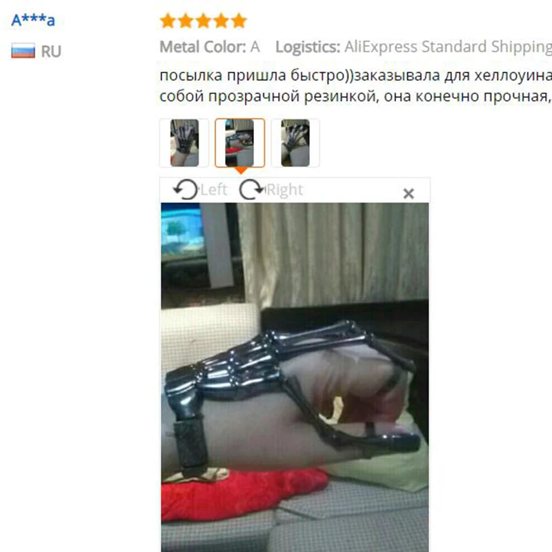 Модный золотой браслет на запястье в стиле панк для женщин аксессуары для Хэллоуина Череп Скелет кольцо на руку эластичный стимпанк мужские ювелирные изделия подарок