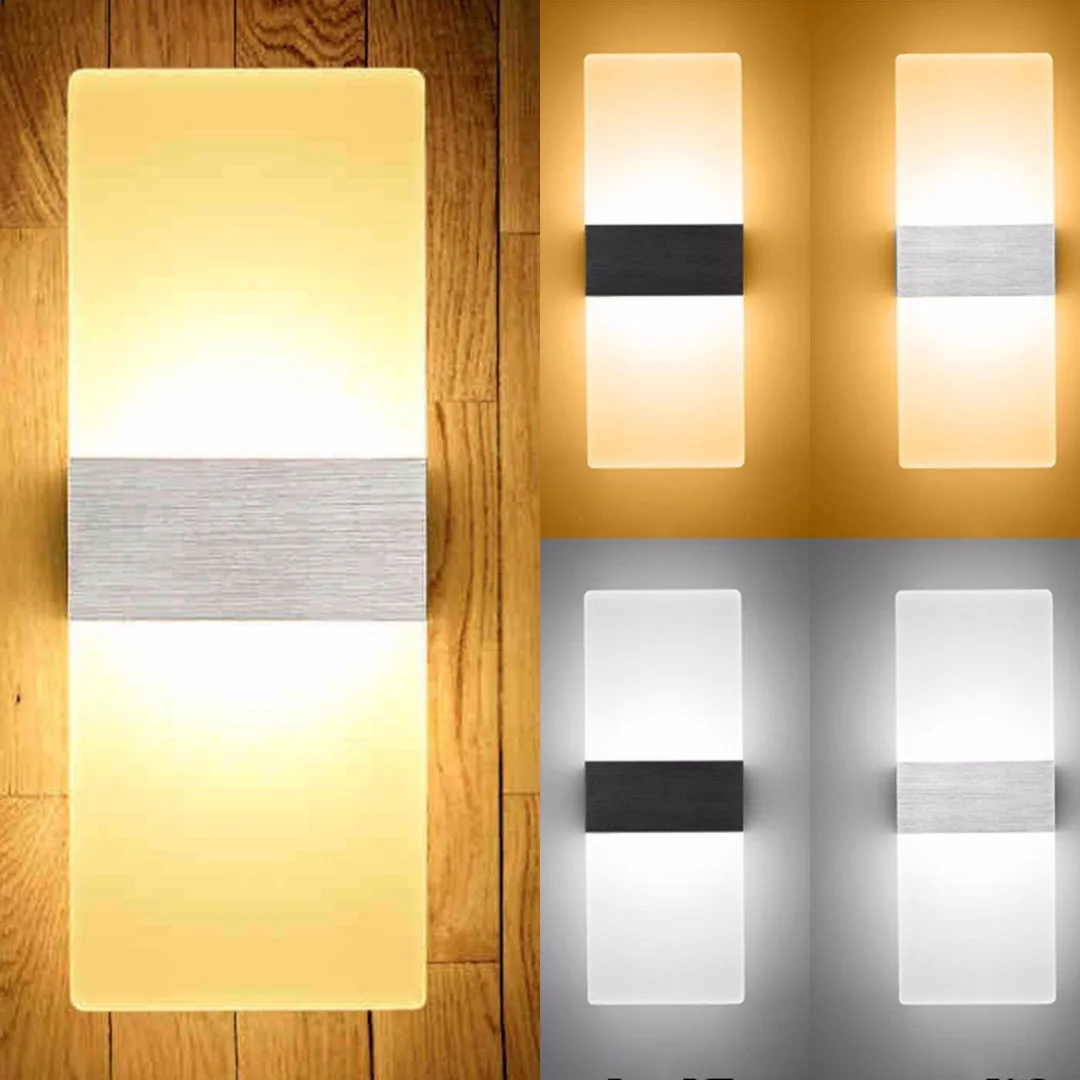 Современный осветительный прибор для дома и улицы|outdoor sconce|sconce up downled wall light |