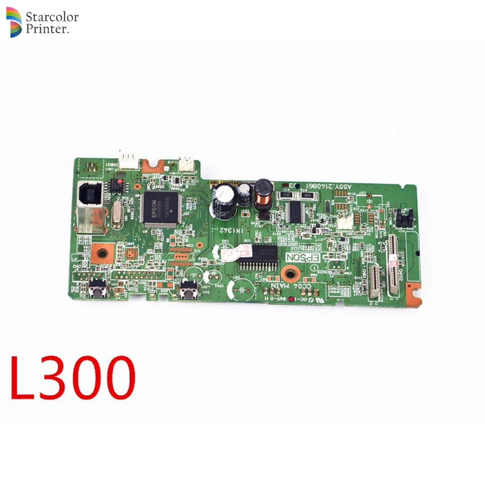 Основная плата Материнская плата панель форматирования для Epson L220 L355 L210 L365 L555 L1300 1400 T1110 L565 L800 L100 R2000 L200 T110printer