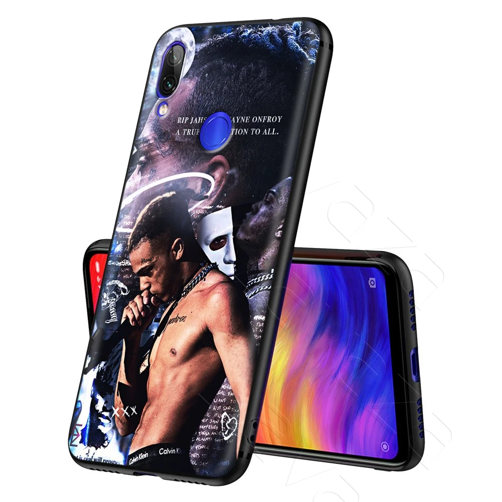 Чехол Rap Singer XXXTentacion для Xiaomi Redmi Note 8 9 S K30 Pro MAX 3 6 SE A1 A2 A3 10 Lite Plus 8A F1 |