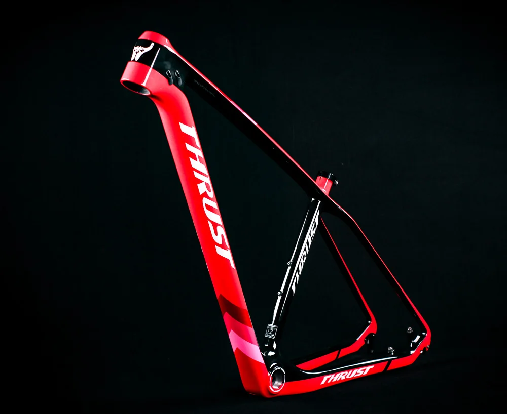Упорный цвет 29er 27,5 er Размер 15 17 19 дюймов подходит для 135x9 и 142x12 оба включают 2 пары задних вешалок 27,2 подседельный штырь