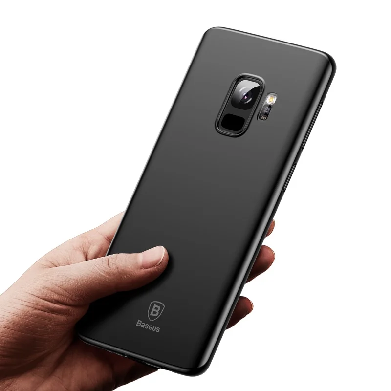 BASEUS Телефон Coque для Samsung Galaxy S9 + Case ультра тонкий матовый pp чехол телефона s9
