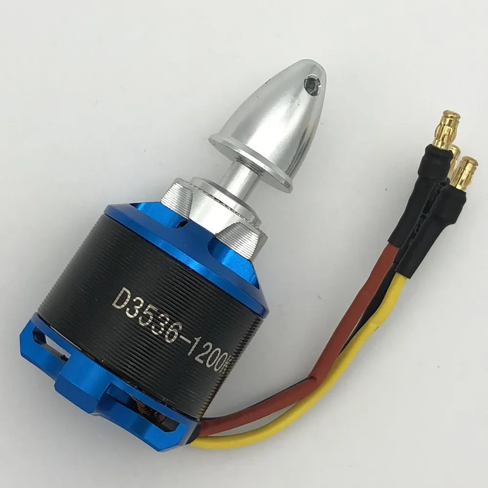 3536 1200KV мотор для 2M sky surfer RC propeller планер|Детали и аксессуары| |