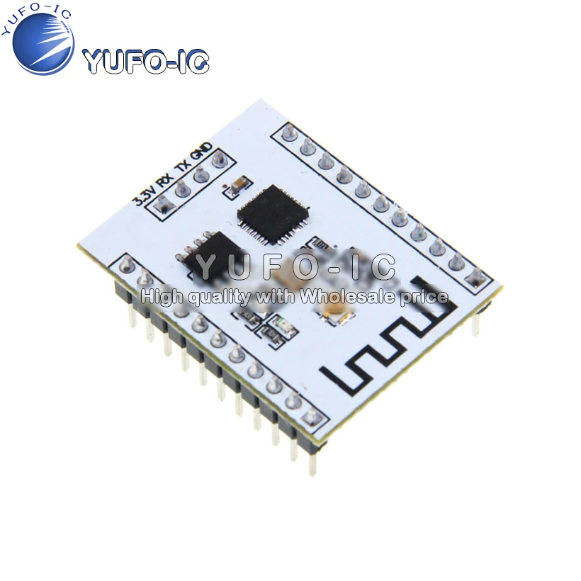 ESP8266 последовательный WIFI Полный IO разъем для беспроводного модуля