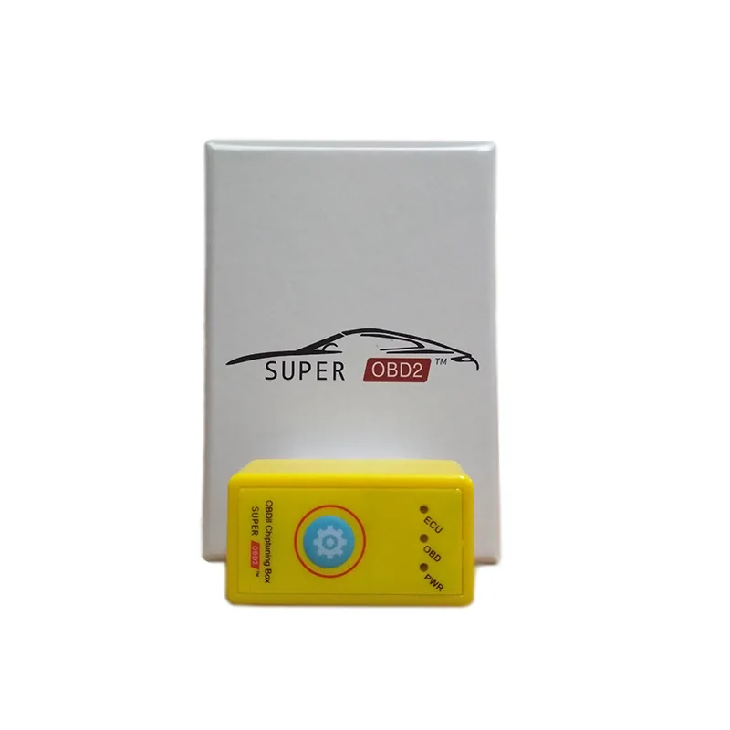 Супер OBD2 интерфейс регулировки впрыска топлива чип тюнинг коробка для