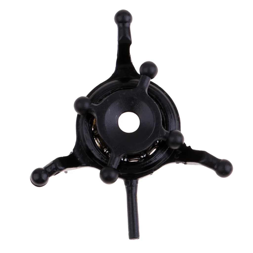 Черная палстическая пластина Swash для XK K110 WLtoys V977 V966 RC вертолета запасная часть