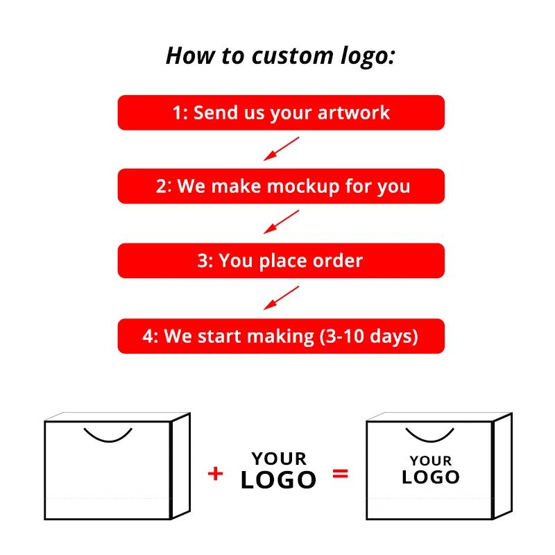 Custom Logo подарочные бумажные пакеты с ручками маленькие и большие прочные черные