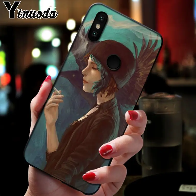 A4 Yinuoda Life Is Strange аксессуары для телефонов Чехол для xiaomi redmi 7 5plus 6pro 5a note8 go note5 note7 note6pro mi8se 9se чехол - Цвет: A4