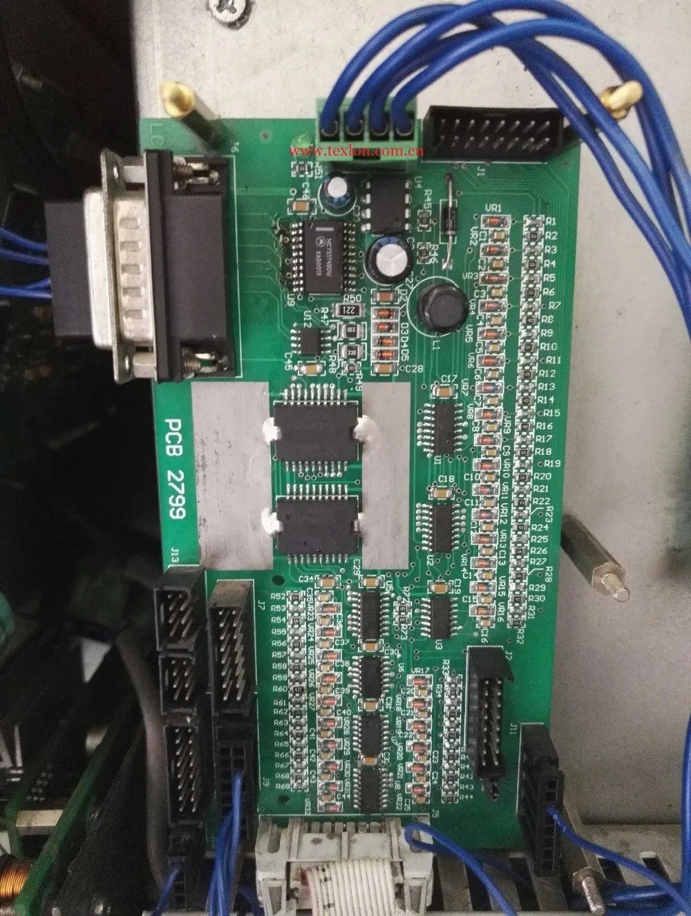 Ремонт печатных плат для Lonati Hosiery Machine PCB 2799 / Santoni 2799|board placemats|board games for 2repair manuals free |