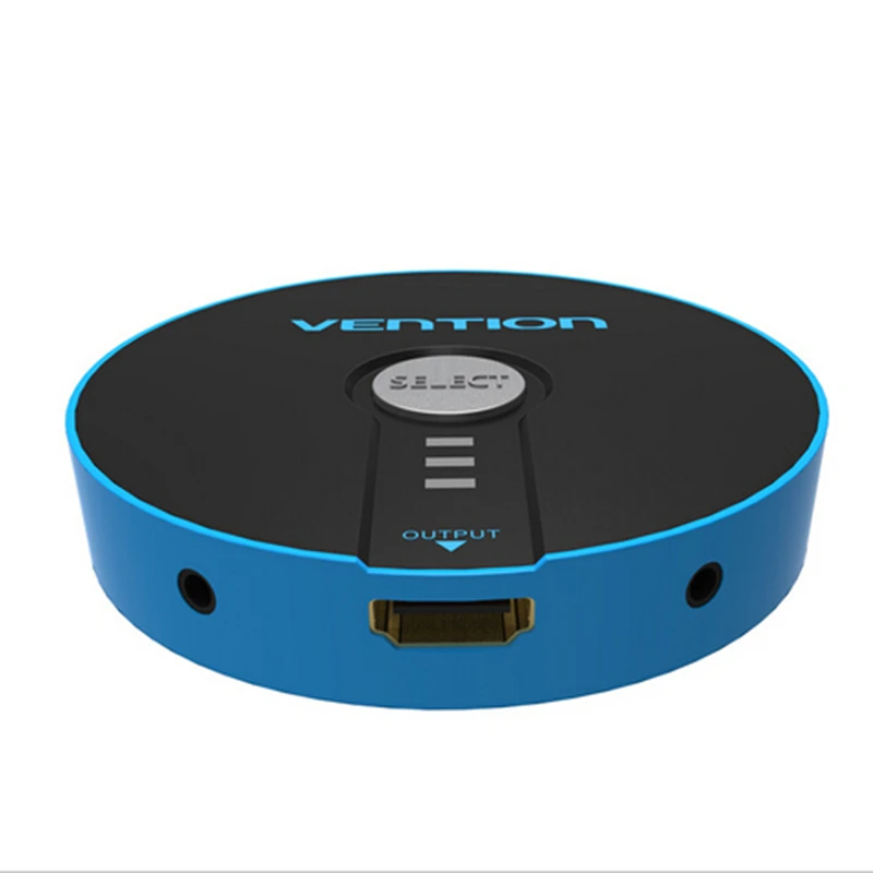 Высокоскоростной Переключатель Vention 3 в 1 HDMI сплиттер переключатель для XBOX PS3 Smart