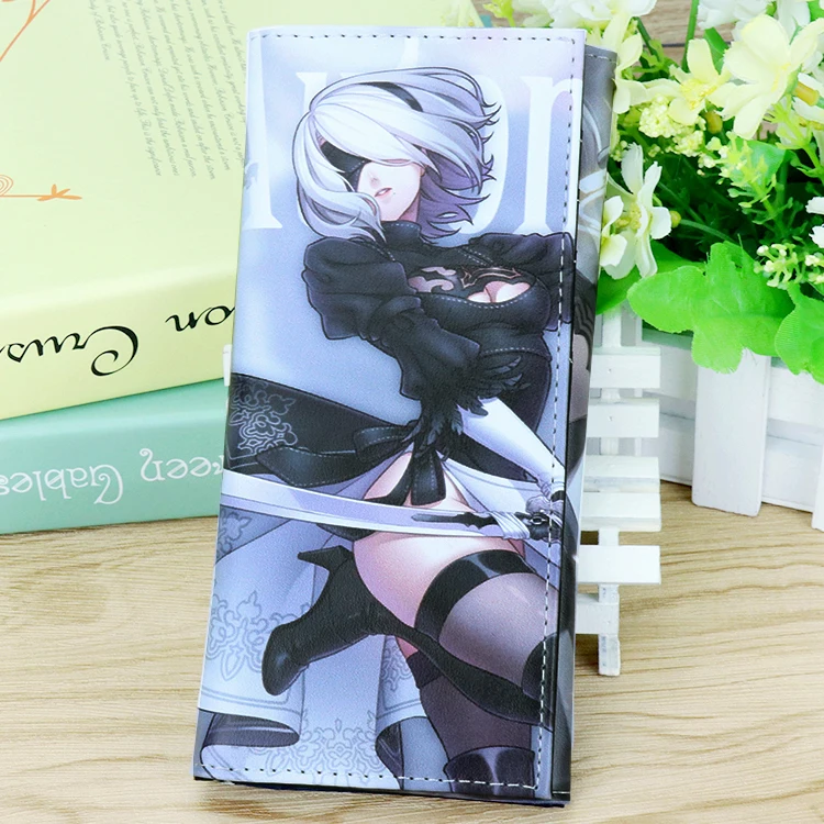 Новинка Лидер продаж аниме игры NieR: Automata cosplay 2B мультяшный рисунок искусственная