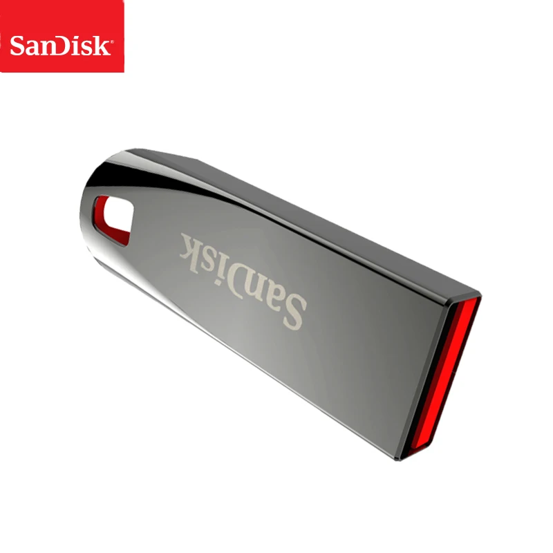 Оригинальный флэш накопитель Sandisk CRUZER FORCE CZ71 usb 2 0 64 ГБ 32 16 мини накопители флешки