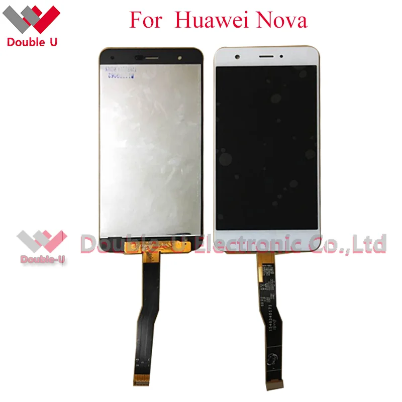 5 шт./лот &quotжк дисплей для huawei nova жк с сенсорным экраном стекла digitizer датчик в