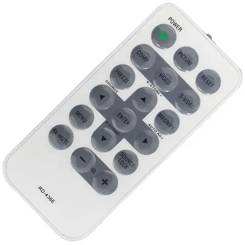 Новый Сменный пульт дистанционного управления подходит для NEC RD 436E NP100 + NP200