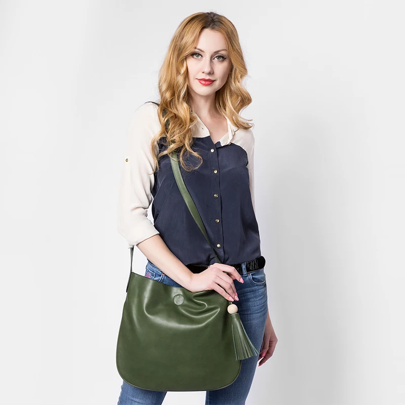 Женская сумка на плечо LOVEVOOK наплечная со съемной встроенной сумкой не большая