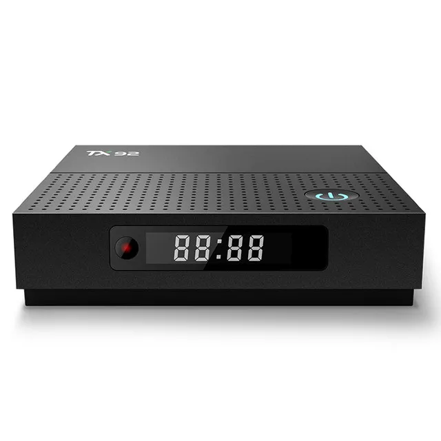 TX92 Android 7 1 Smart Tv Box Amlogic S912 четыре ядра 3 Гб ОЗУ 32 ПЗУ Bluetooth 4 K 1000M LAN 2 4G 5 8G двойная Wif