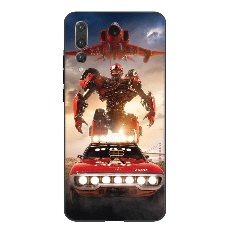 B1 Desxz силиконовый чехол для телефона Трансформеры Шмель для huawei Honor 7A 7C 7X8 8X 8C 9 Note 10 Lite - Цвет: B1