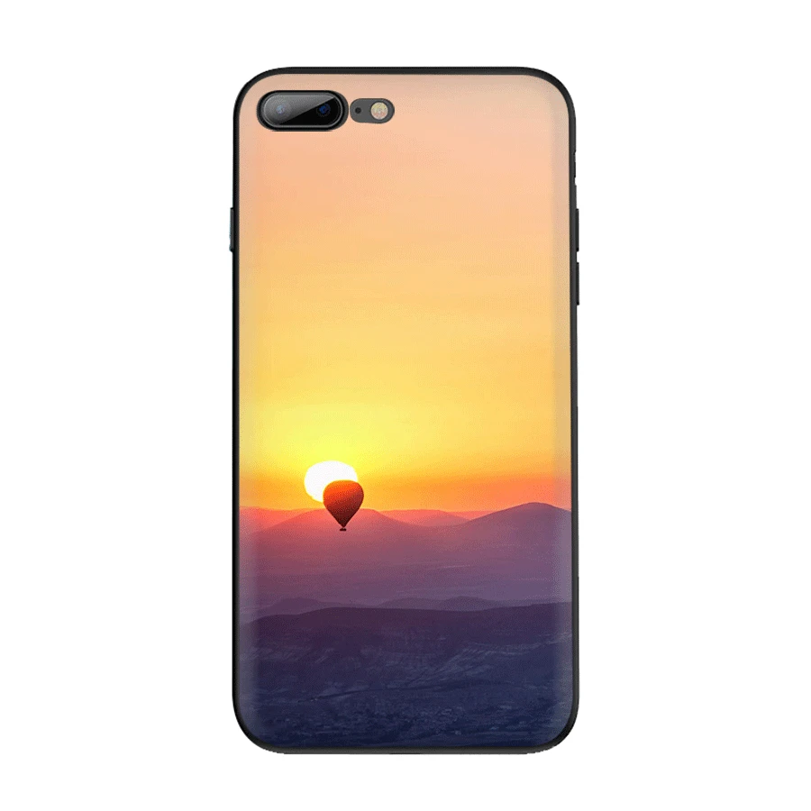 Чехол для мобильного телефона Desxz с воздушным шаром iPhone 11 Pro X XS Max XR 6 6s 7 8 5 5S SE |