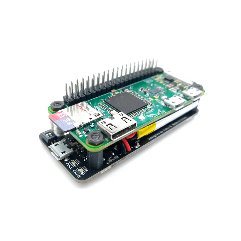 Плата питания Raspberry Pi Zero Встроенный последовательный порт функция обнаружения