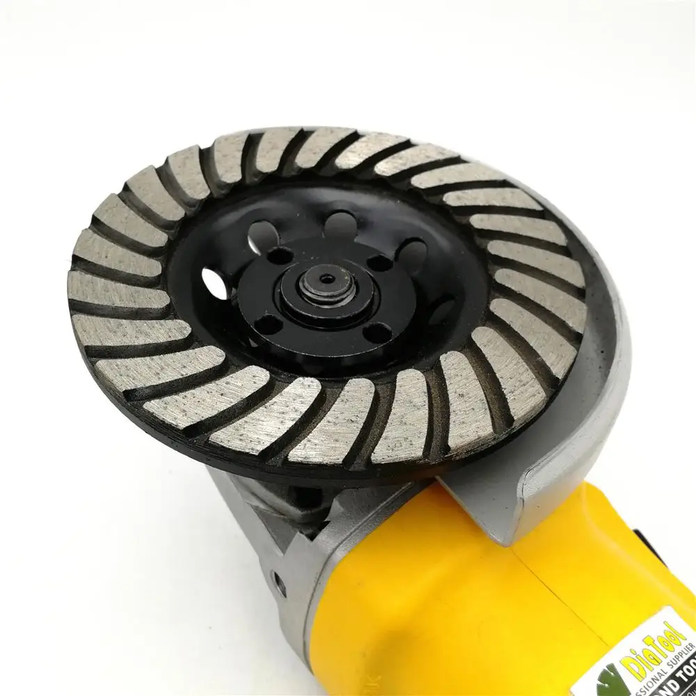 SHDIATOOL 2 шт. 115 mmDiamond Turbo Row шлифовальные Кубок колеса бетон кладки и некоторые Другое