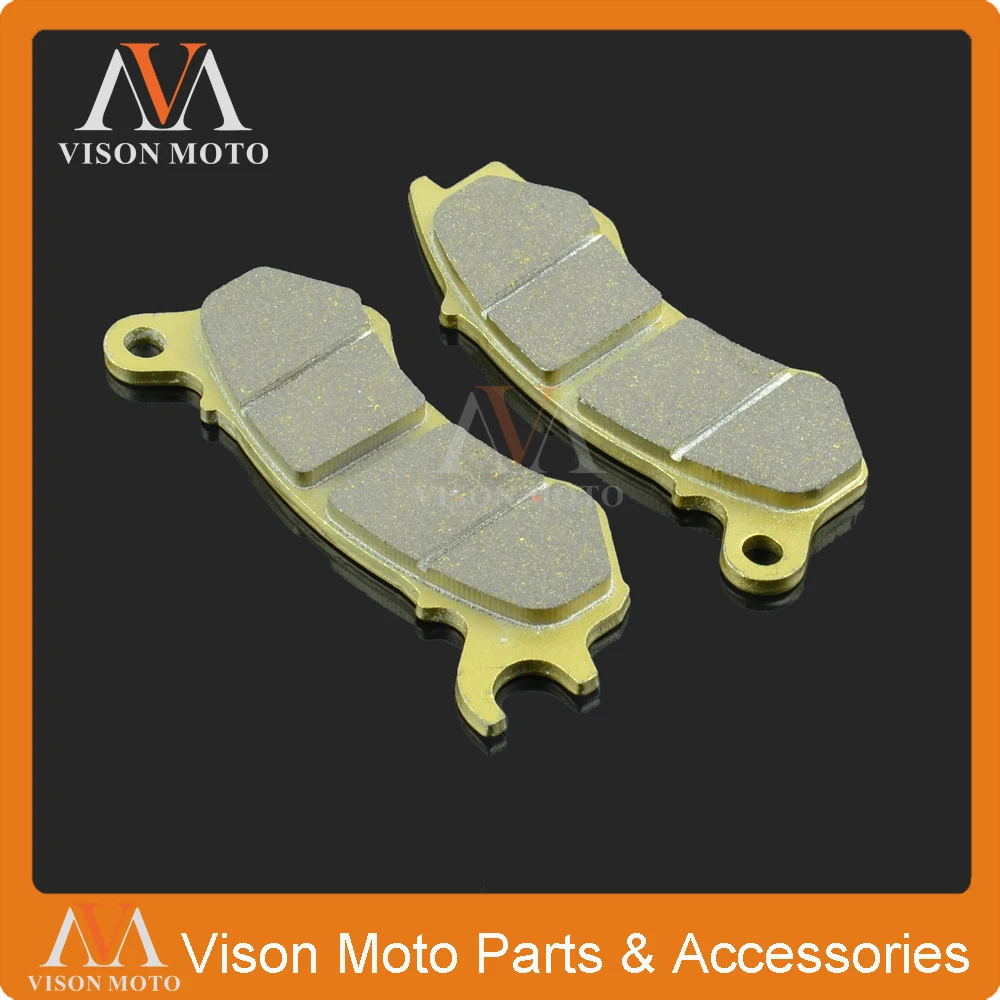 Передние тормозные колодки суппорта мотоцикла для HONDA NSC50 12 15 NSC110 11 SCV100 10 PCX125 SH 125I 14