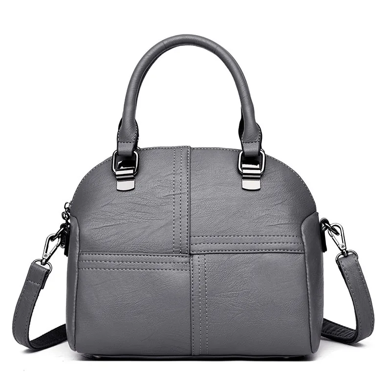Чу JJ высокое качество Для женщин Пояса из натуральной кожи Сумки Нитки плеча Crossbody Сумки модные мягкие В виде ракушки Для женщин Сумки