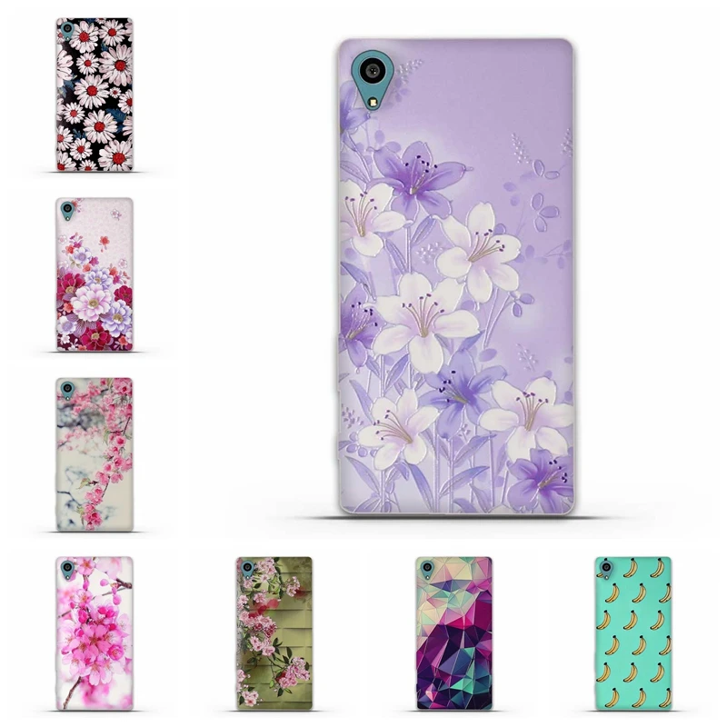 Крутой чехол для телефона Sony Xperia Z5 E6603 E6633 E6653 E6683 с рисунком мягкая задняя крышка