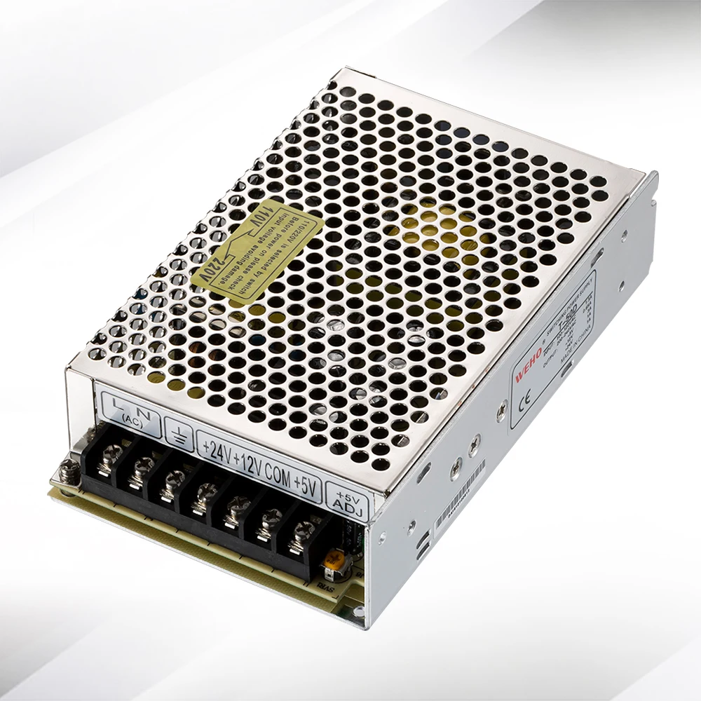 (T 50B) 50 Вт тройной 5V 12V выход импульсный источник питания блок питания|switch power|switching