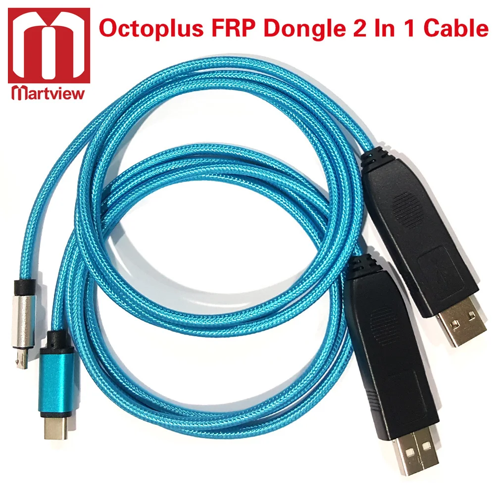 Martview Octoplus FRP Dongle 2 в 1 кабель USB кабель разблокировки Uart кабель