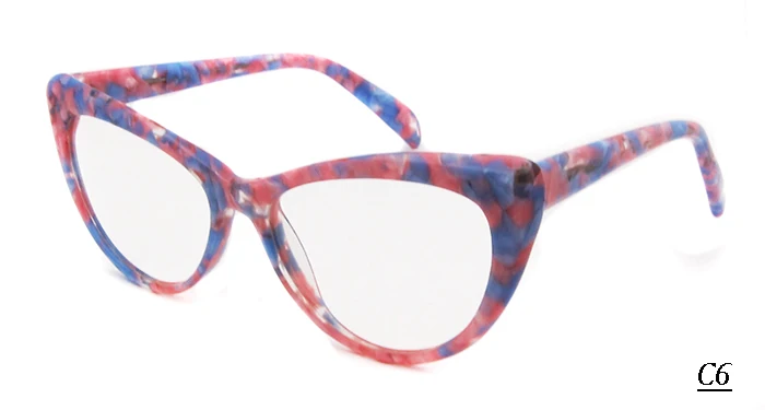 women glasses patter ESNBIE новейшие женские модные очки по рецепту, оптические очки с бабочкой, женские прозрачные линзы Rx oculos de grau feminino - Цвет оправы: women glasses patter