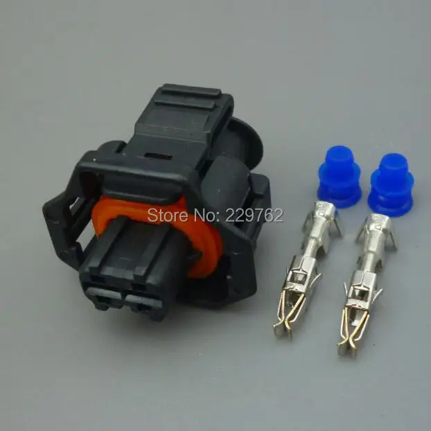 Shhworld Sea 1 комплект 2 булавки дизельного топлива Common Rail Инжектор коленчатого вала сенсор разъем 1928403874 1928404226 Женский Мужской для Ford
