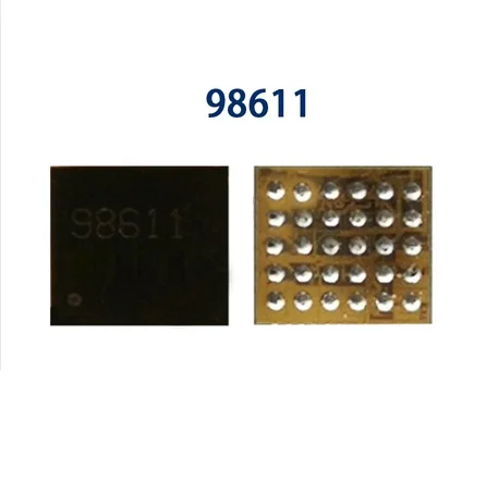 20 шт./лот USB Зарядное устройство Зарядка IC чип 98611 для samsung J5 PRIME J7008 G7200 G7508Q |