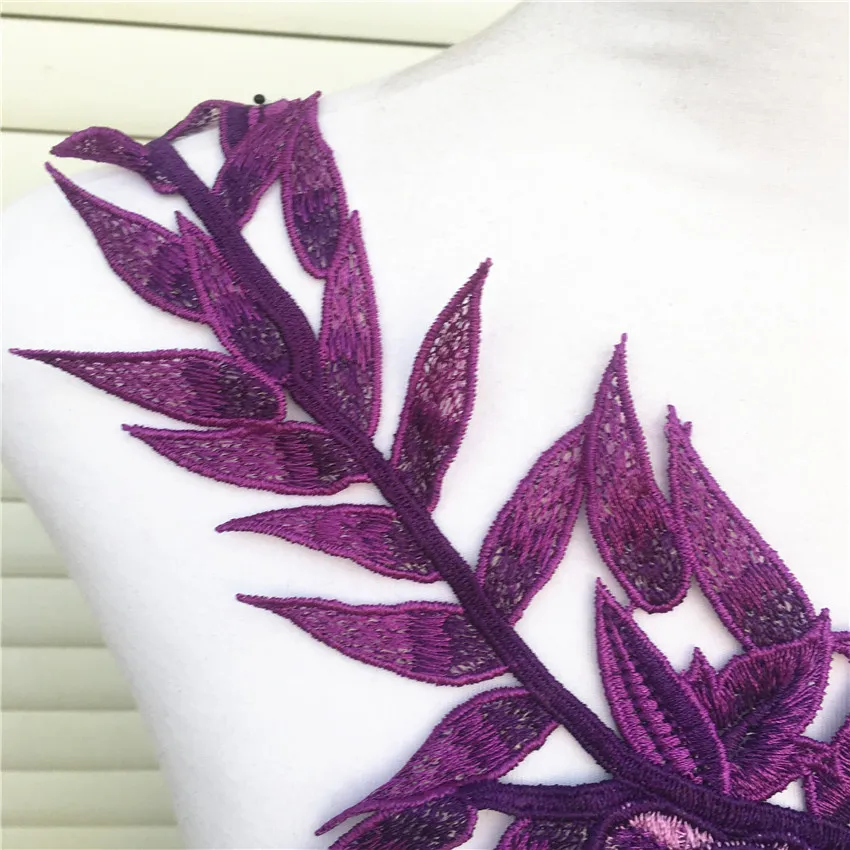 1 шт. декоративная Кружевная аппликация для воротника | Дом и сад