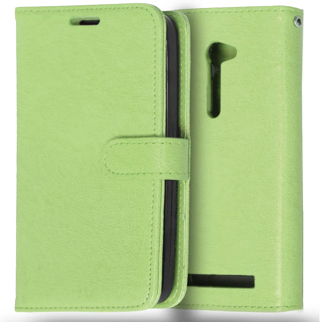 Green Для lenovo A319 чехол для телефона s Book стильный кошелек из искусственной кожи чехол для lenovo A 319 кожаный чехол для телефона чехол с отделением для карт - Цвет: Green