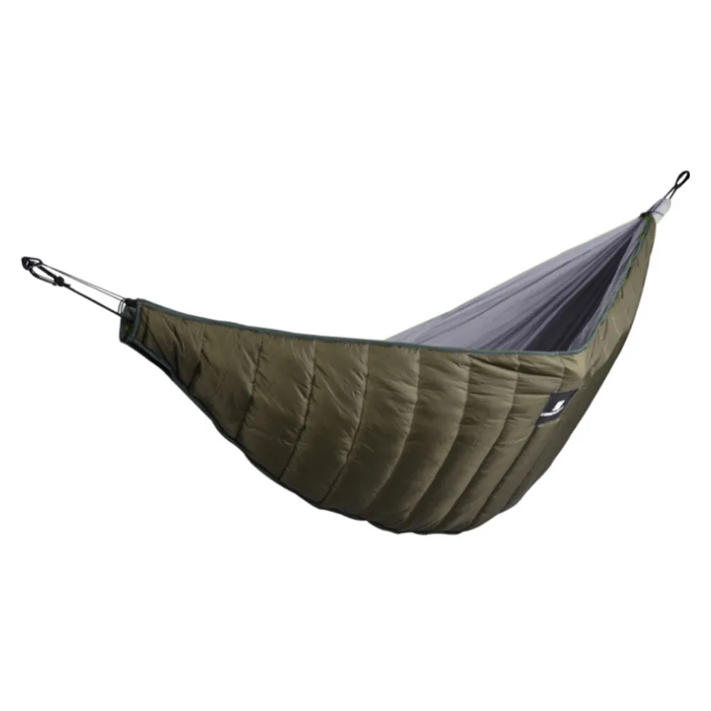Outdoor Camping Full Length Hammock Underquilt Ultralight Winter Warm Under Quilt Blanket Cotton | Спорт и развлечения