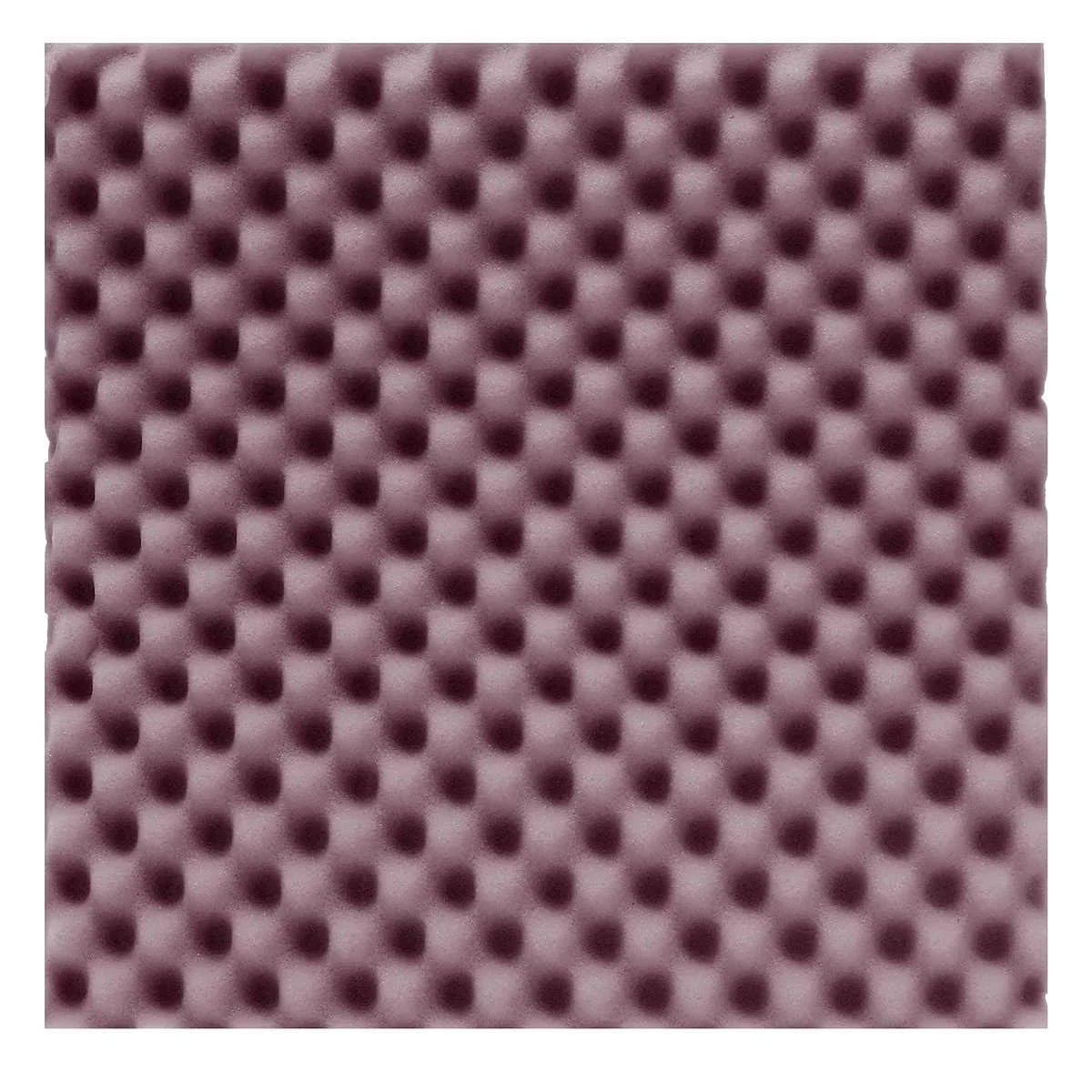 purple 500x500x50 мм Звукоизоляционная пена акустическая Звукопоглощающая Пирамида студия губка барабана обработка комнаты клиновые плитки контроль шума - Цвет: purple