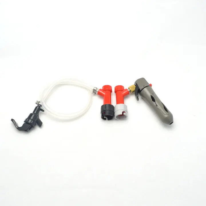 Кег для Домашнего Пива charger kit Co2 шпилька форсунки Блокировка отключения|pin lock