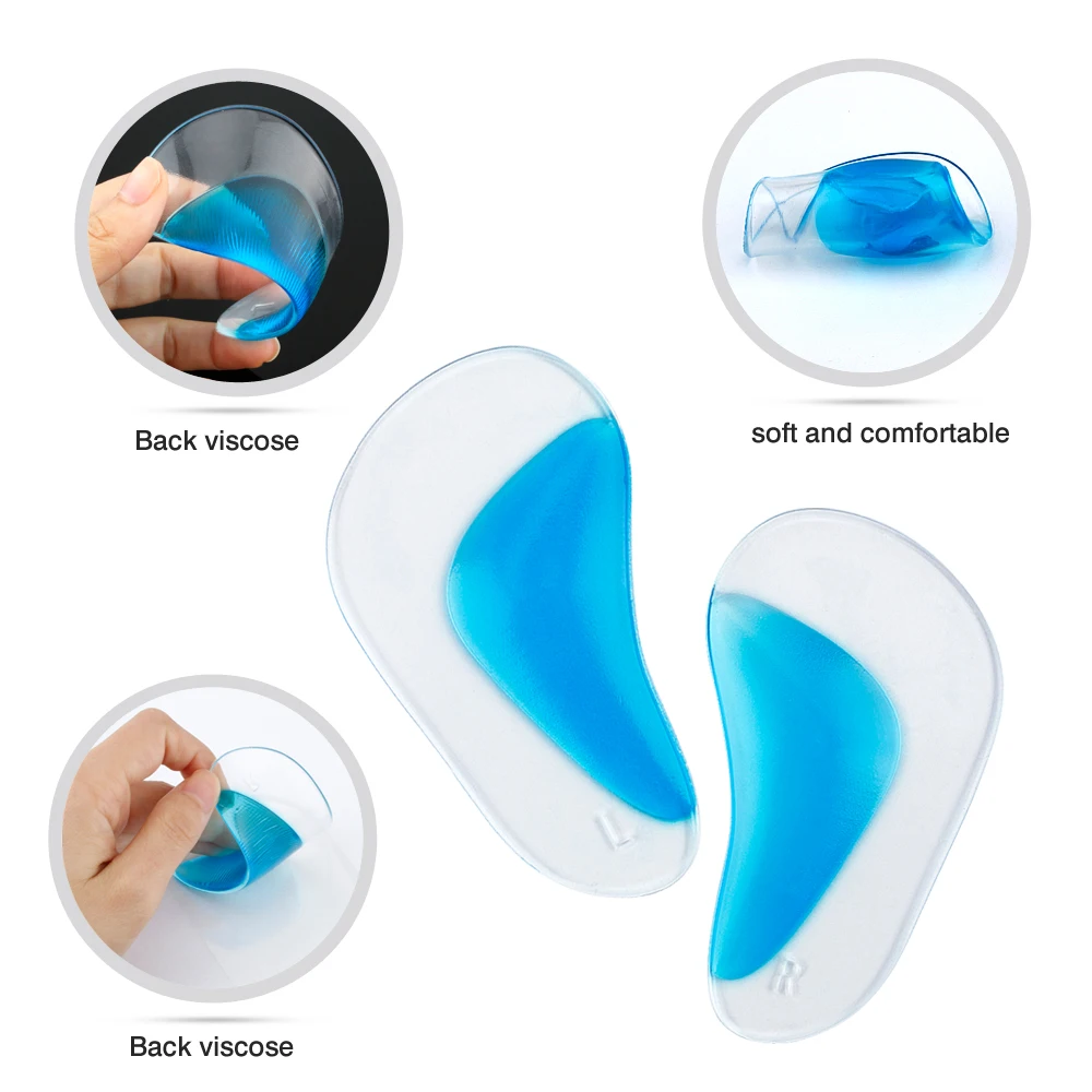 1 пара ортопедический фиксатор арки Поддержка ортопедическая стелька