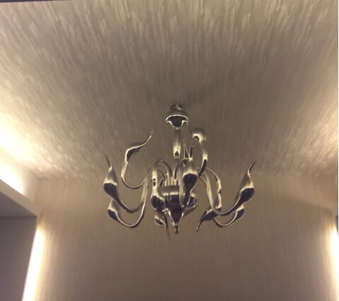 Белый Потолочный светильник Shocker с 24 головками роскошные потолочные светильники