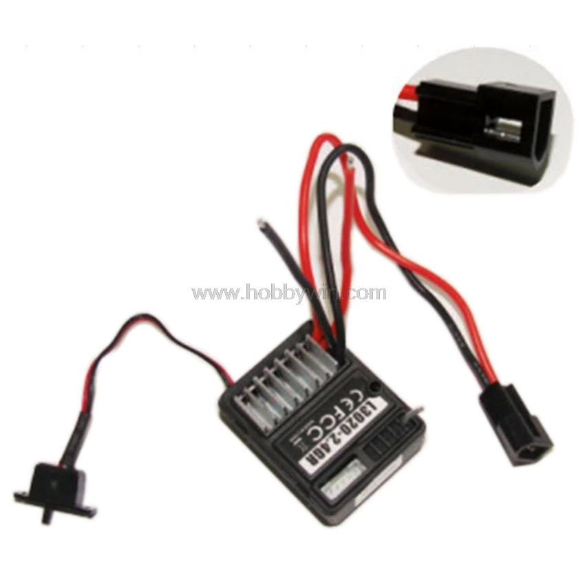 Запчасти HBX 12522 ESC + приемник для haiboxing 1/12 RC модель багги автомобиль внедорожник