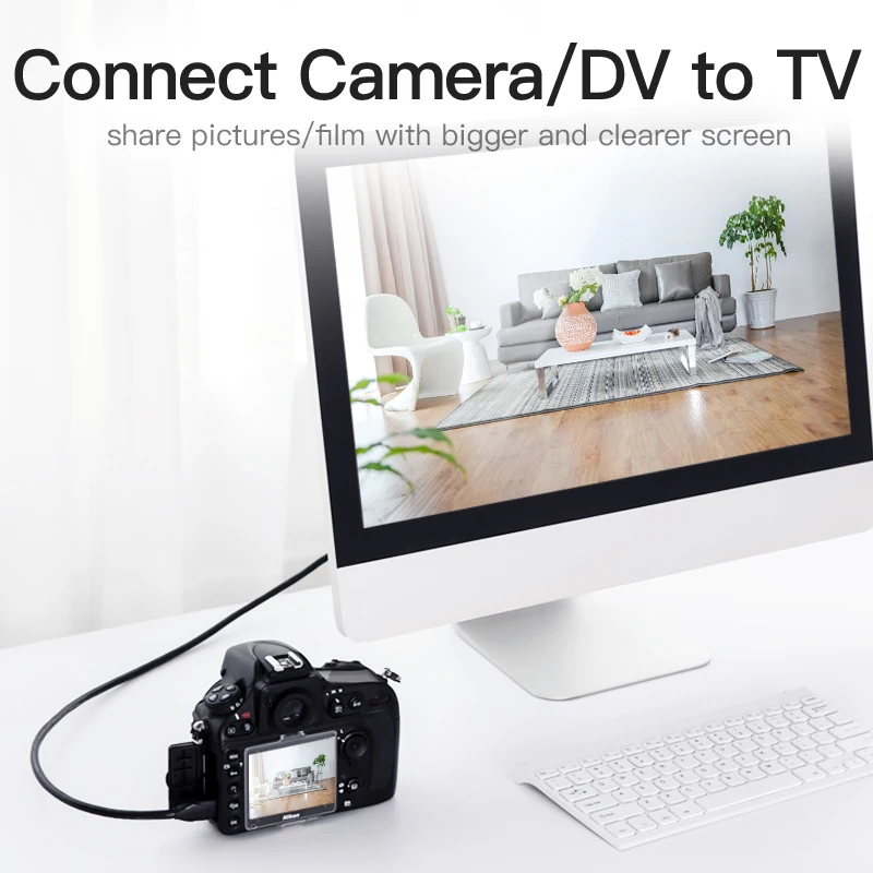 Vention эффект мини HDMI к кабель позолоченный 3D 1080P папа 1 м 5 2 3 для планшета